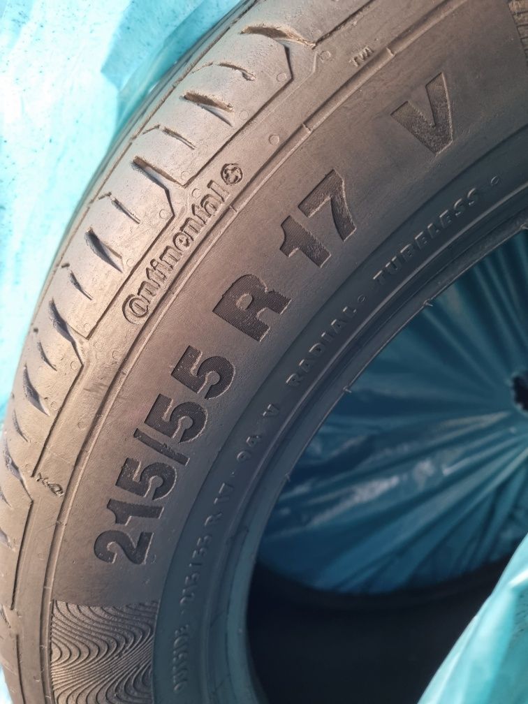 Opony letnie Super stan 225/55 R17 Continental