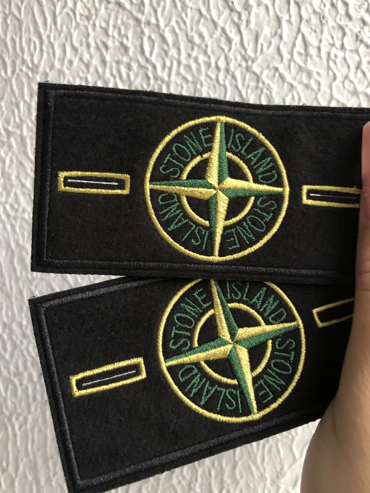 Патчі Stone Island з ґудзиками