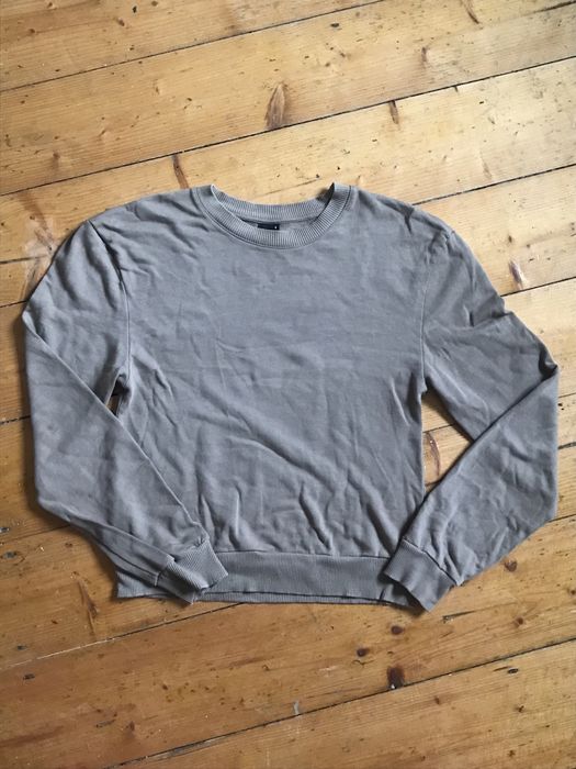 jasna brązowa bluza szeroka oversize