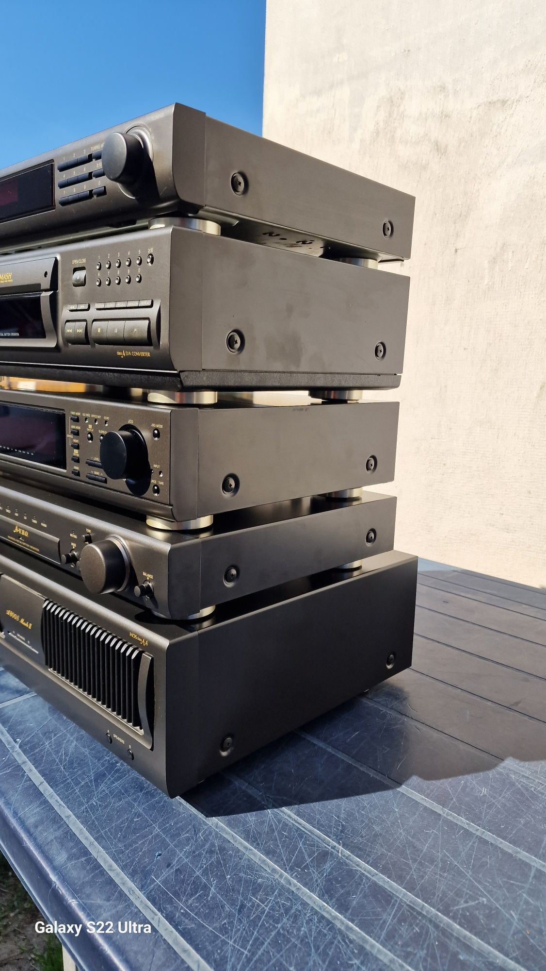 technics a800s mark ii w oryginalnym kartonie.