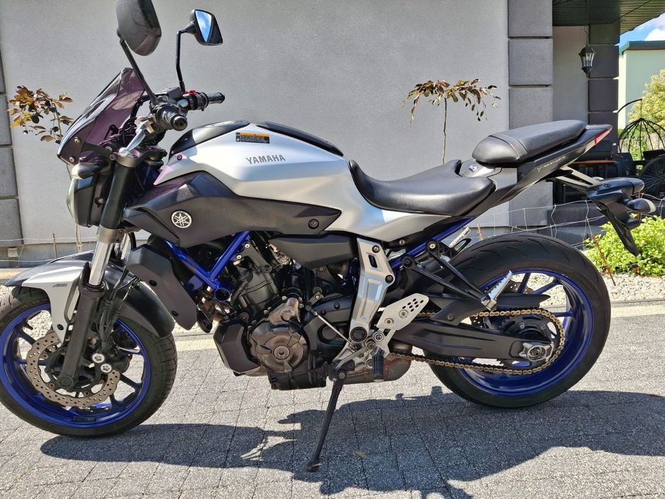 Sprzedam Yamaha MT 07 ABS.