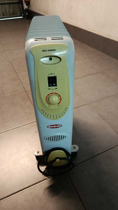 Aquecedor a óleo