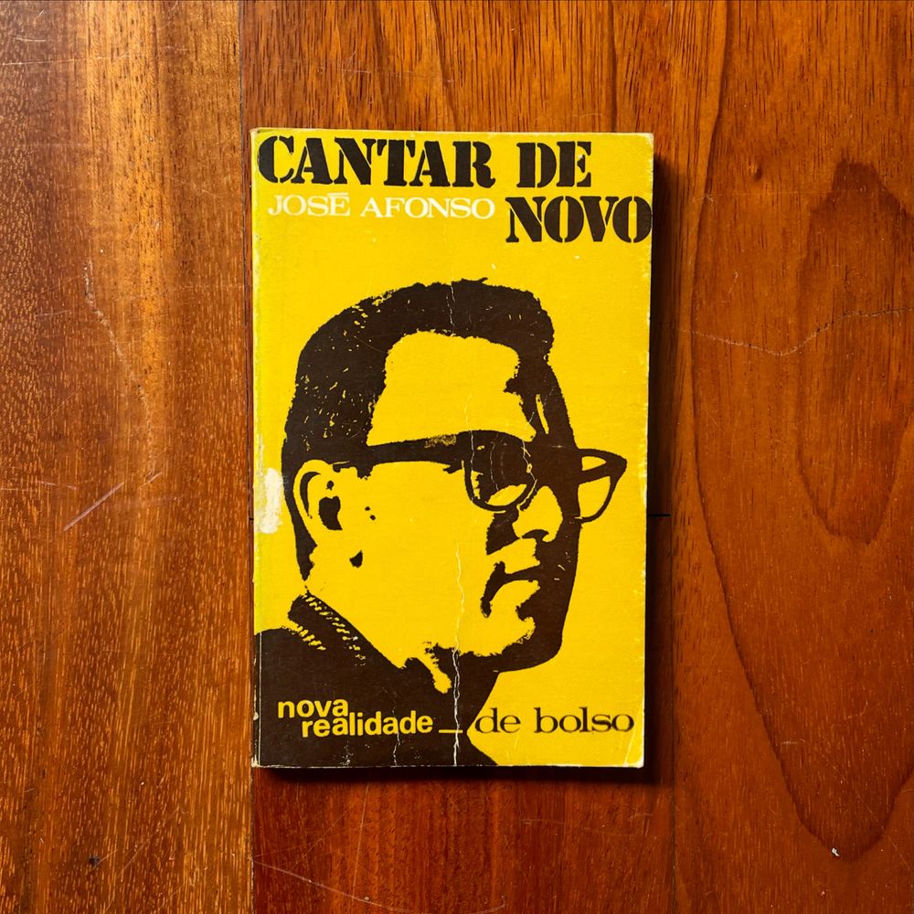 José (Zeca) Afonso - Cantar de Novo