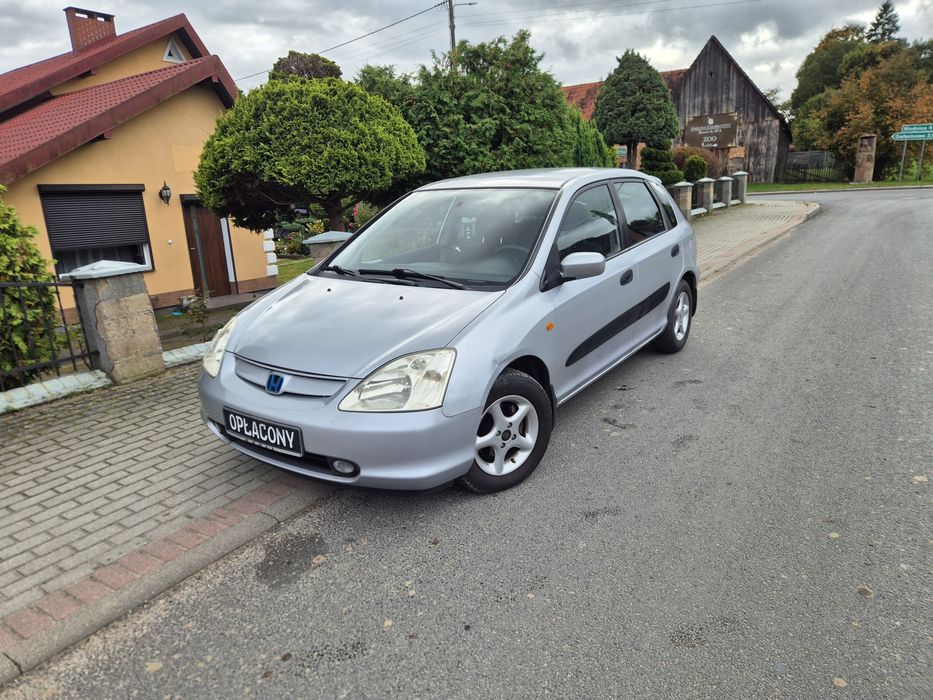 Honda Civic 1.4 AUTOMAT Super Stan Opłacony