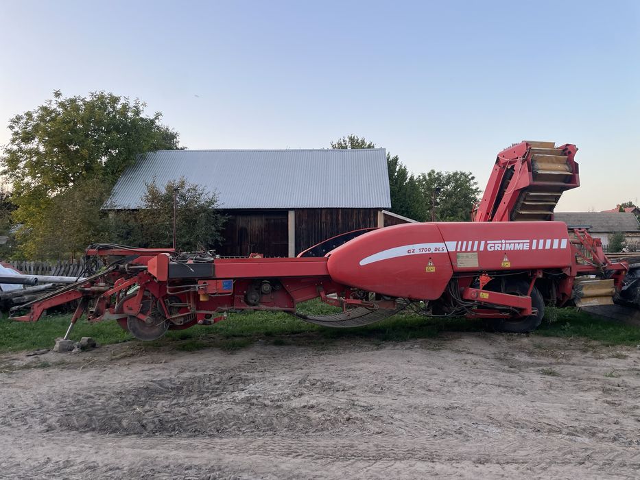 Kombajn ziemniaczany GRIMME GZ 1700 DLS