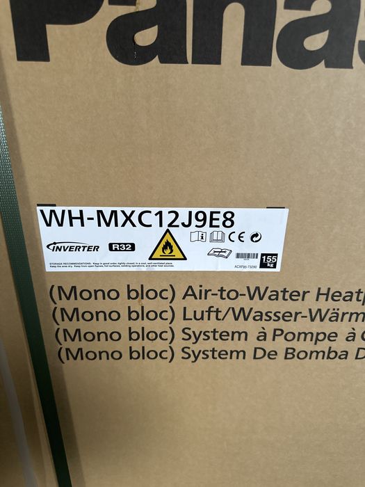 Pompa ciepła Panasonic T-CAP 12 kW Monoblok 3 fazowa DOSTAWA GRATIS