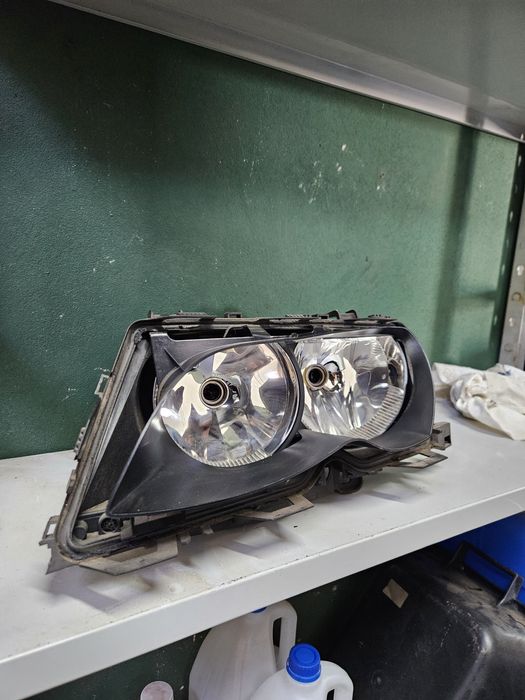 faróis bmw e46 2002