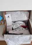 Biały^grzywna^NewBalance530^UnisexTrampki Roz.43