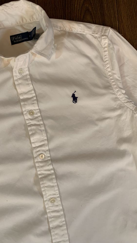 сорочка  від бренду ralph lauren polo S
