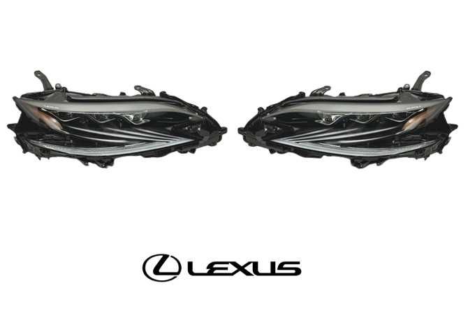 Lampa Reflektor EU Lexus LS LS500 18- 22 Kazda Wersja GWARANCJA