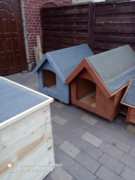 Buda dla psa ocieplana transport promocja