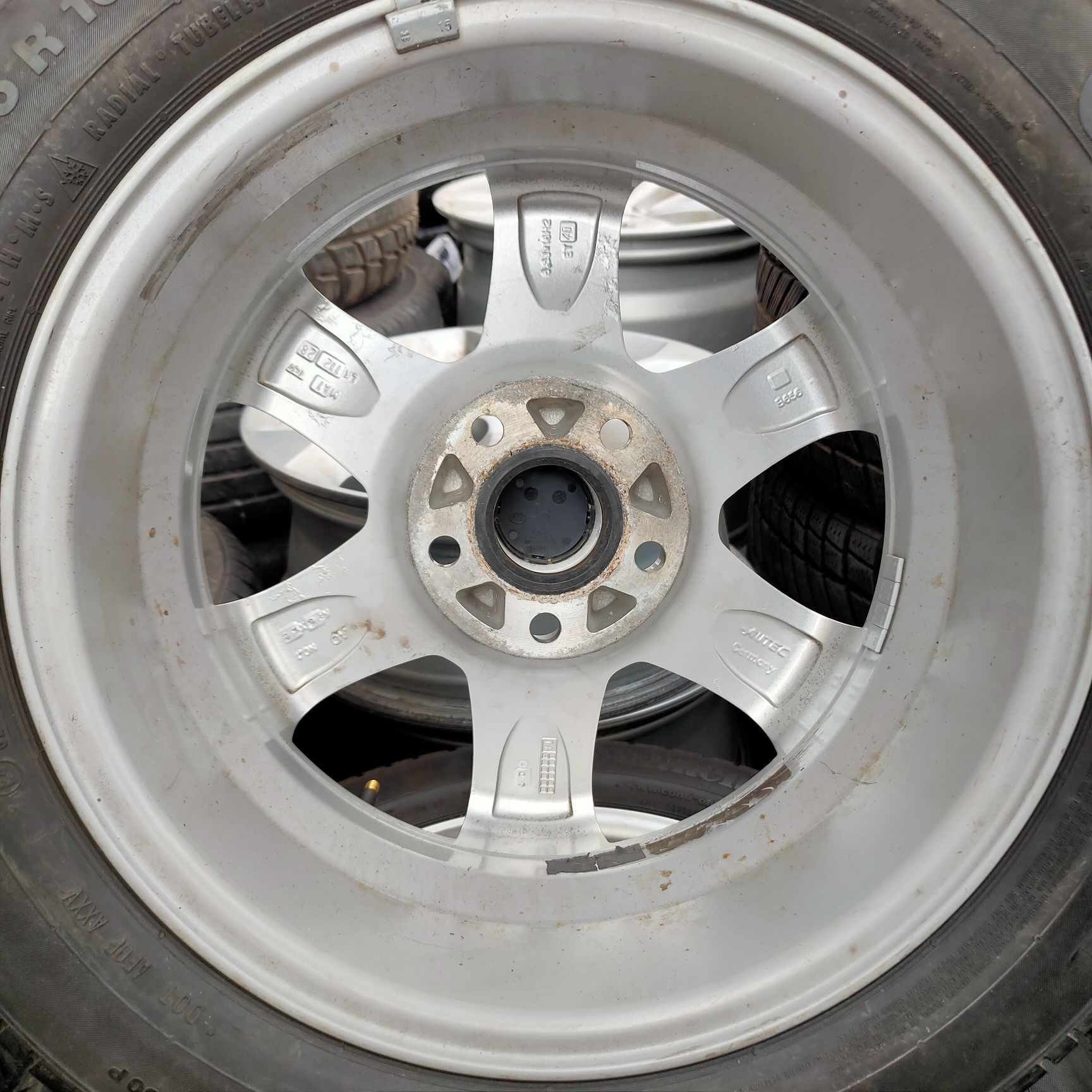 Диски r16 5x112 volkswagen mercedes skoda audi