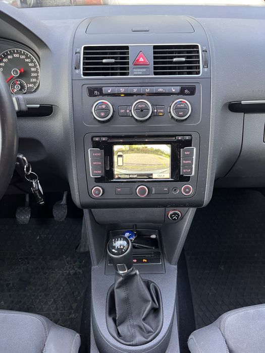 Vw Volkswagen Touran 2.0 Tdi Polski Salon