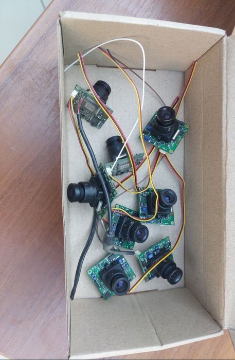 Продам мини видео камеры