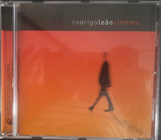 "Cinema" de Rodrigo Leão - CD