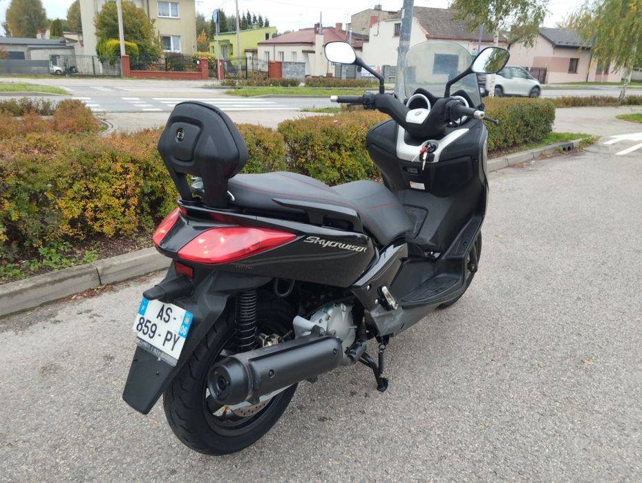 Skuter,Yamaha Skaycruiser YP125R,X max,T max,Majesty,na kat B