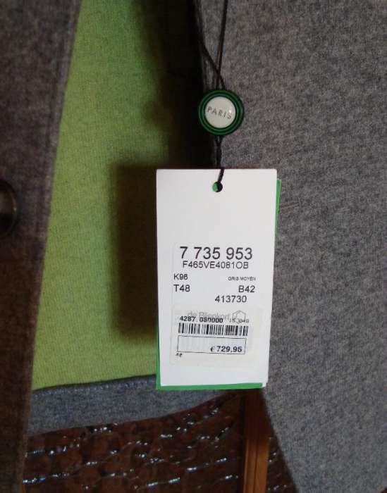 Піджак чоловічий Пиджак мужской KENZO  Новый  20% цены