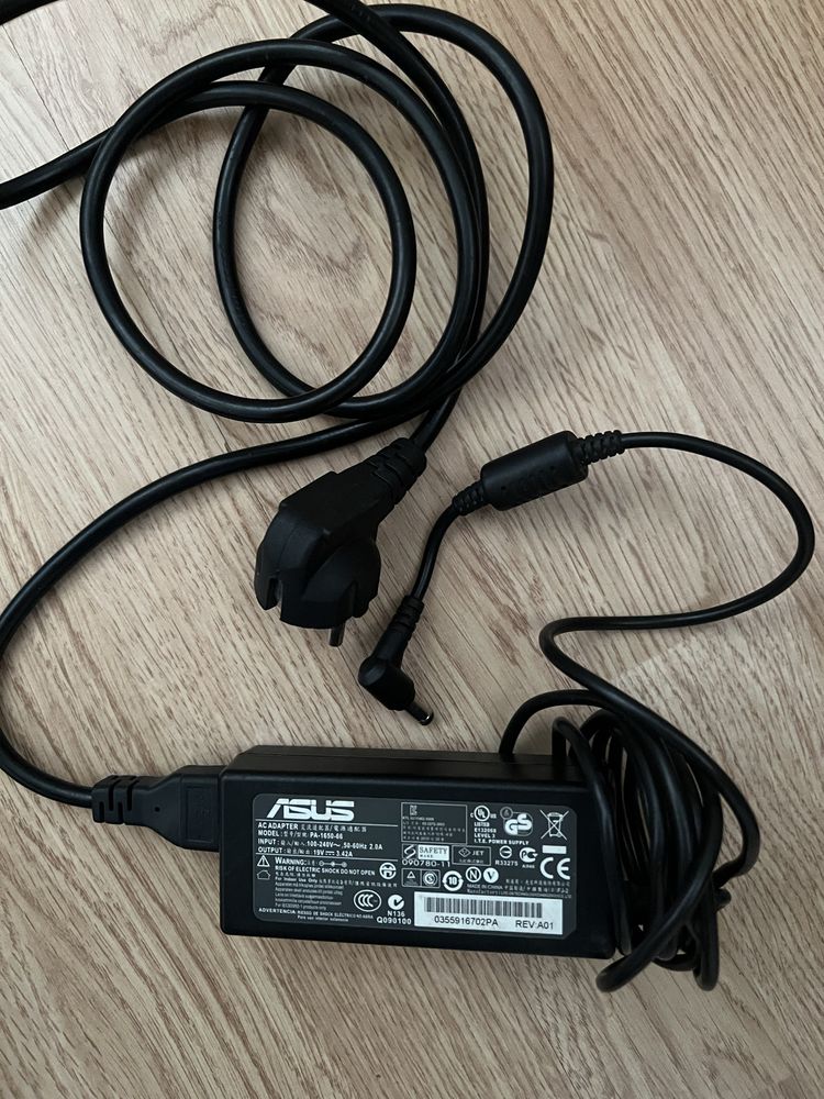 Зарядка ноутбука asus, acer, fujitsu, toshiba, hp