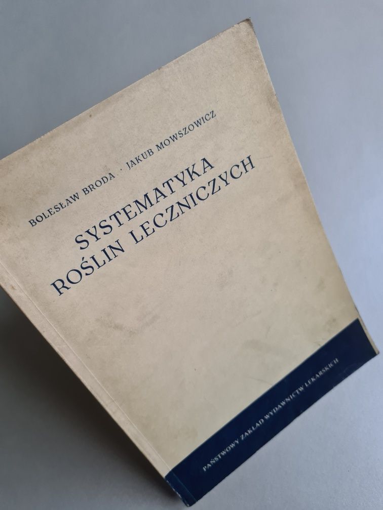 Systematyka roślin leczniczych - Książka