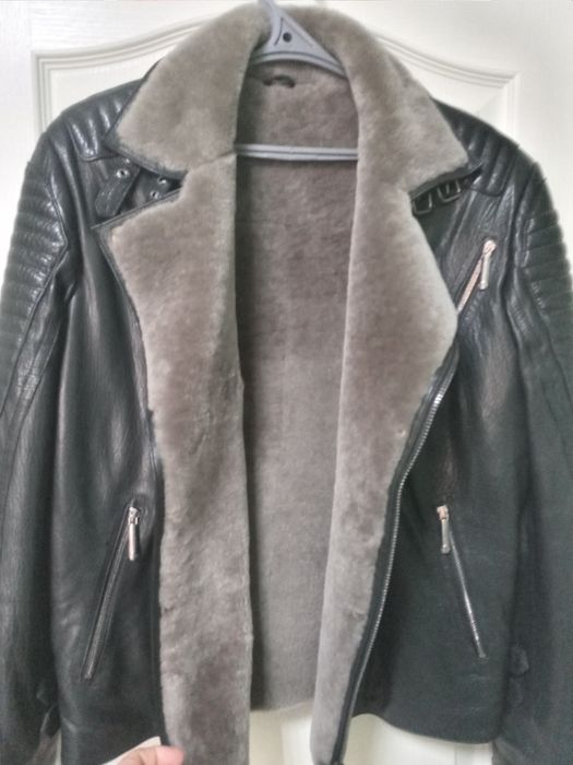 Куртка кожанная новая PHILIPP PLEIN ( возможен обмен )