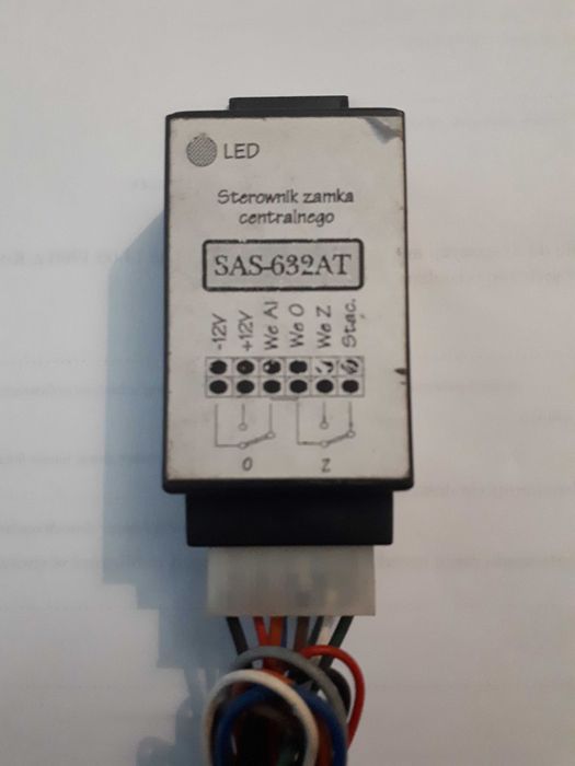 Sterownik zamka uni.