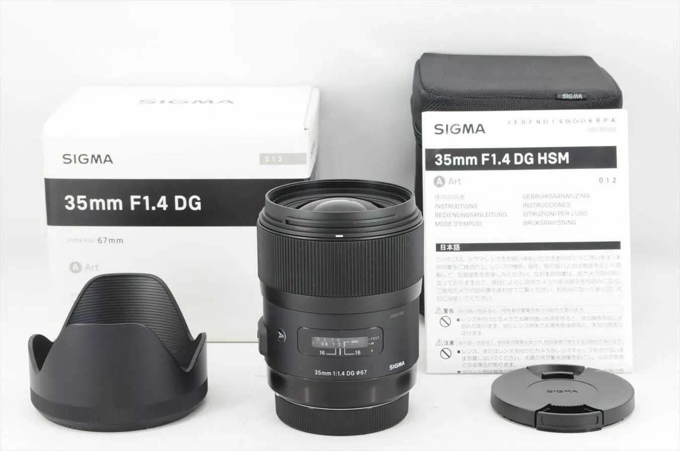 2024 new Canon Ef 35mm f/1.4 Sigma ART DG HSM 35 mm 1,4 35мм 1.4 30mm