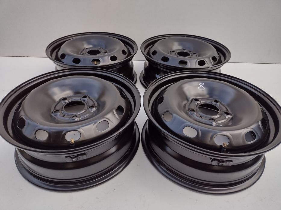 Felgi stalowe 16 Trafic Talento Vivaro czujnikami powietrza