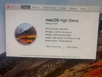 Apple iMac 21,5cali A1311 os Catalina