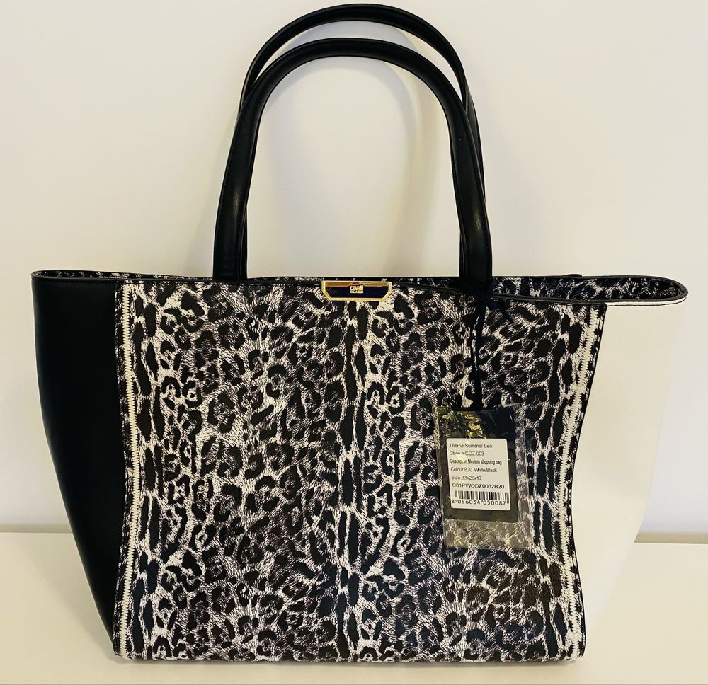 Torba shopper marki Roberto Cavalli/Cavalli Class