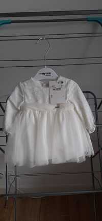 Sukienka niemowlęca Mayoral 2855 rozmiar 65