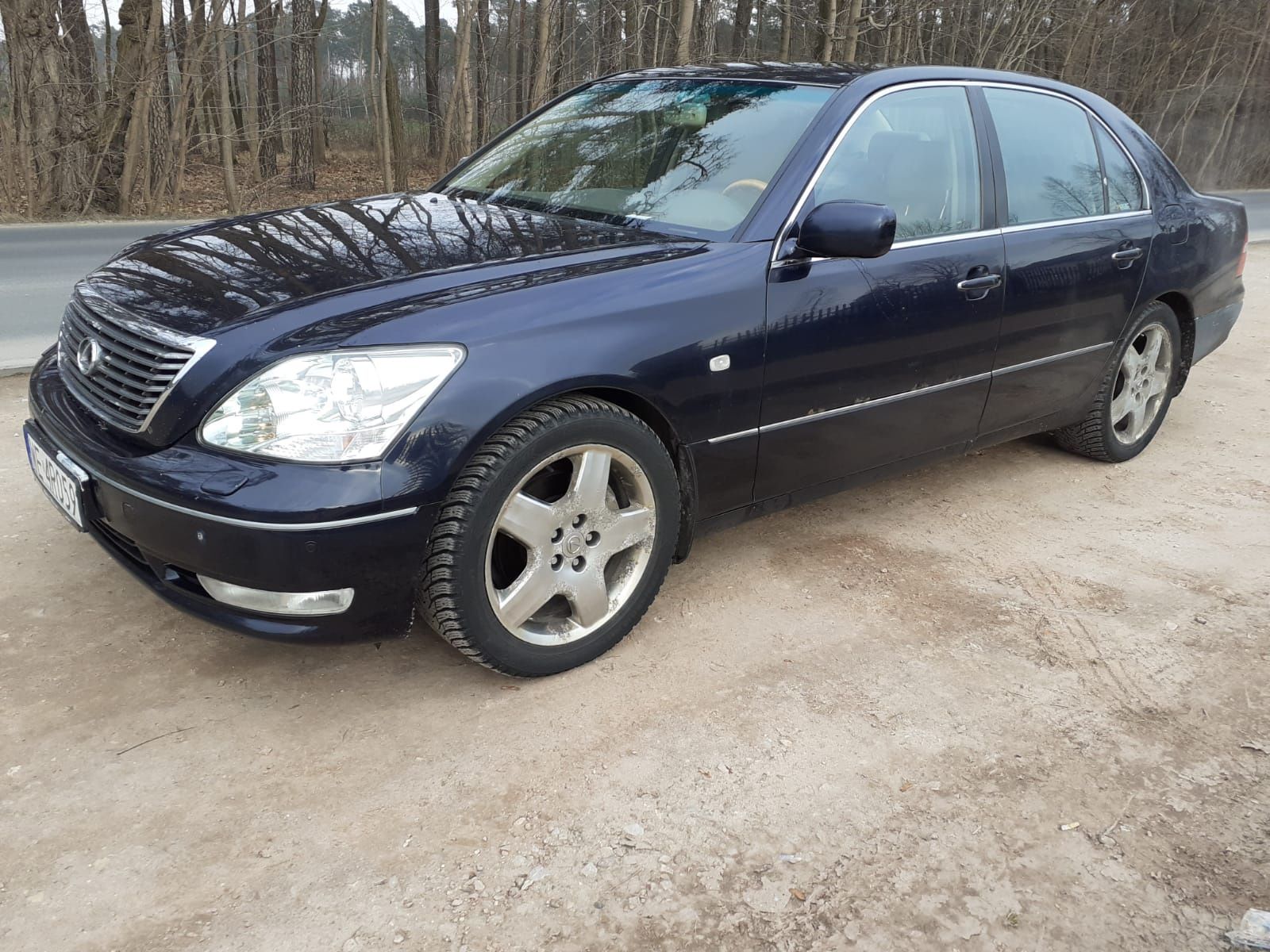Części Lexus LS 430 zderzak,maska,lampy,fotele, ćwiartka, amortyzatory