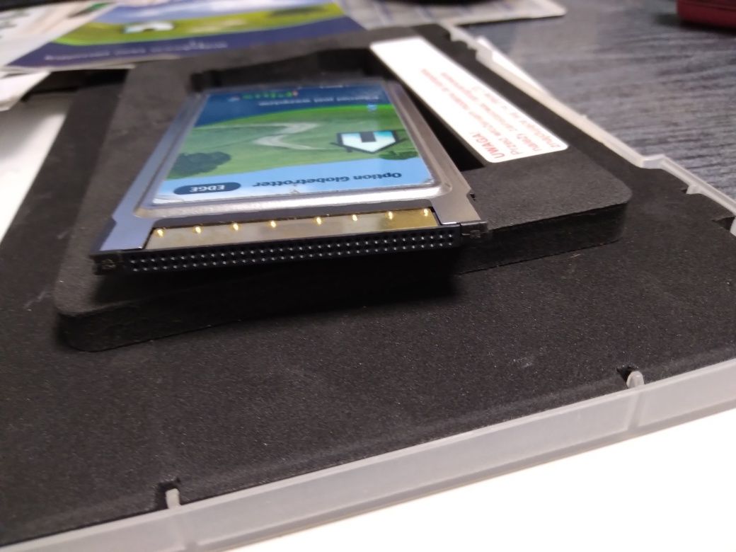 Modem iPlus PCMCIA Option Globetrotter EDGE