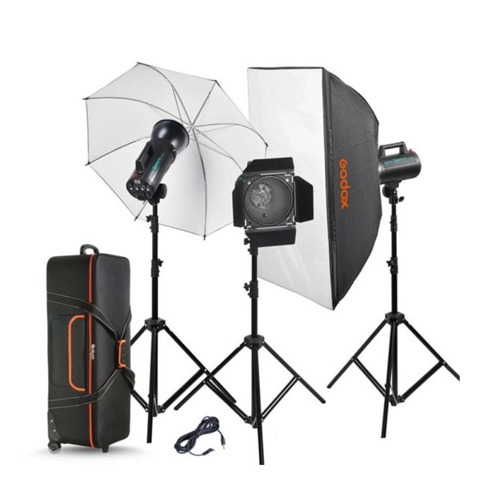 СРОЧНО продаю студийный набор и постоянный свет от Godox