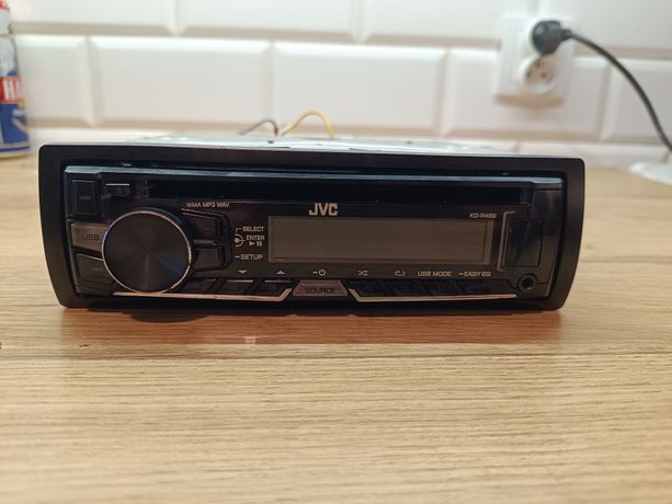 Radio JVC KD R469