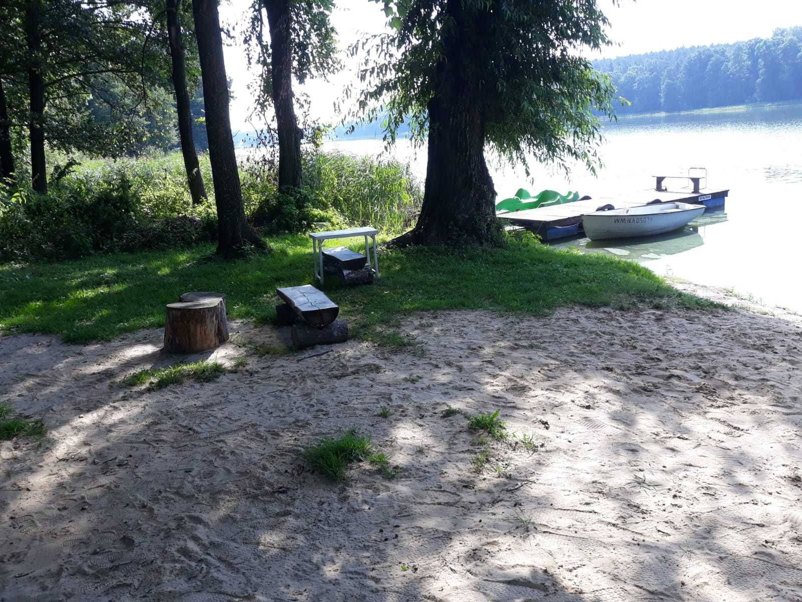 WYNAJMĘ! Domek nad jeziorem Trupel do wynajęcia! Zapraszamy!