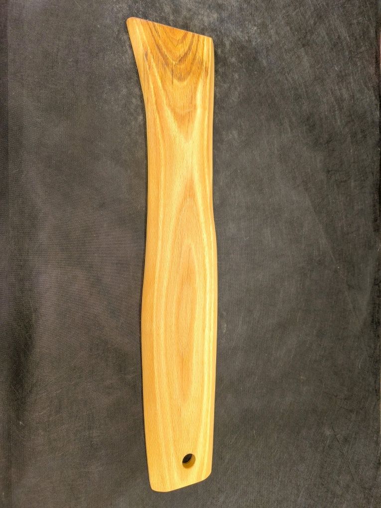 Deska dębowa lita RYBA SUSHI 80x15x2cm - do serwowania posiłków HANDMA