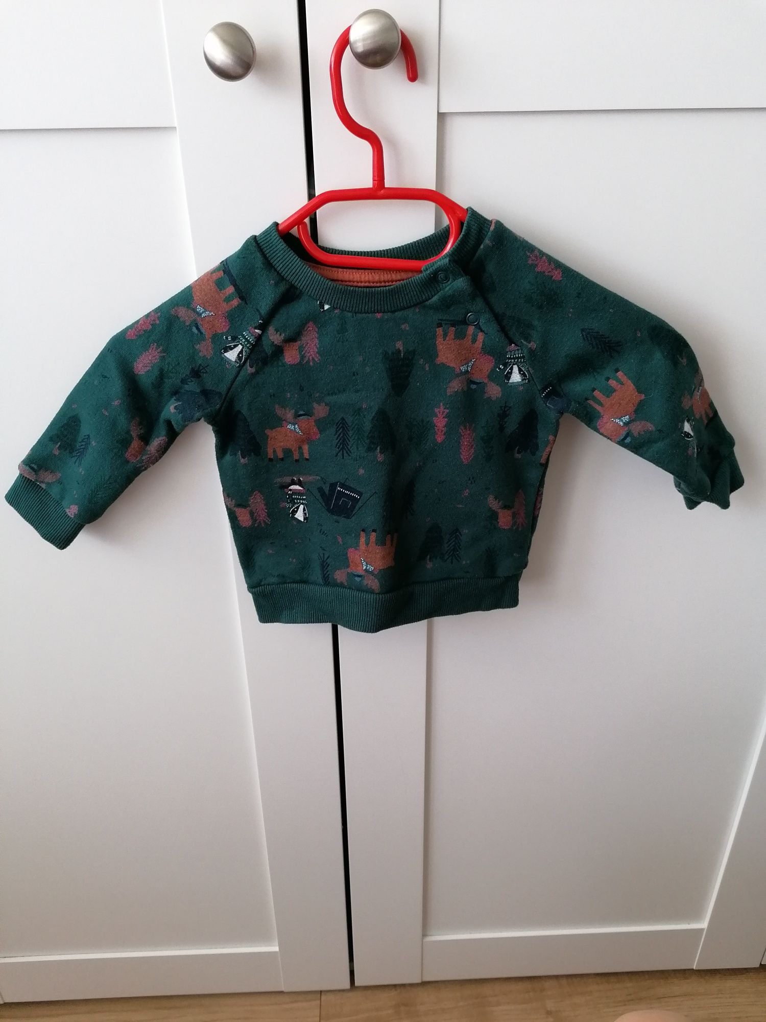 Bluza chłopięca 3-6M