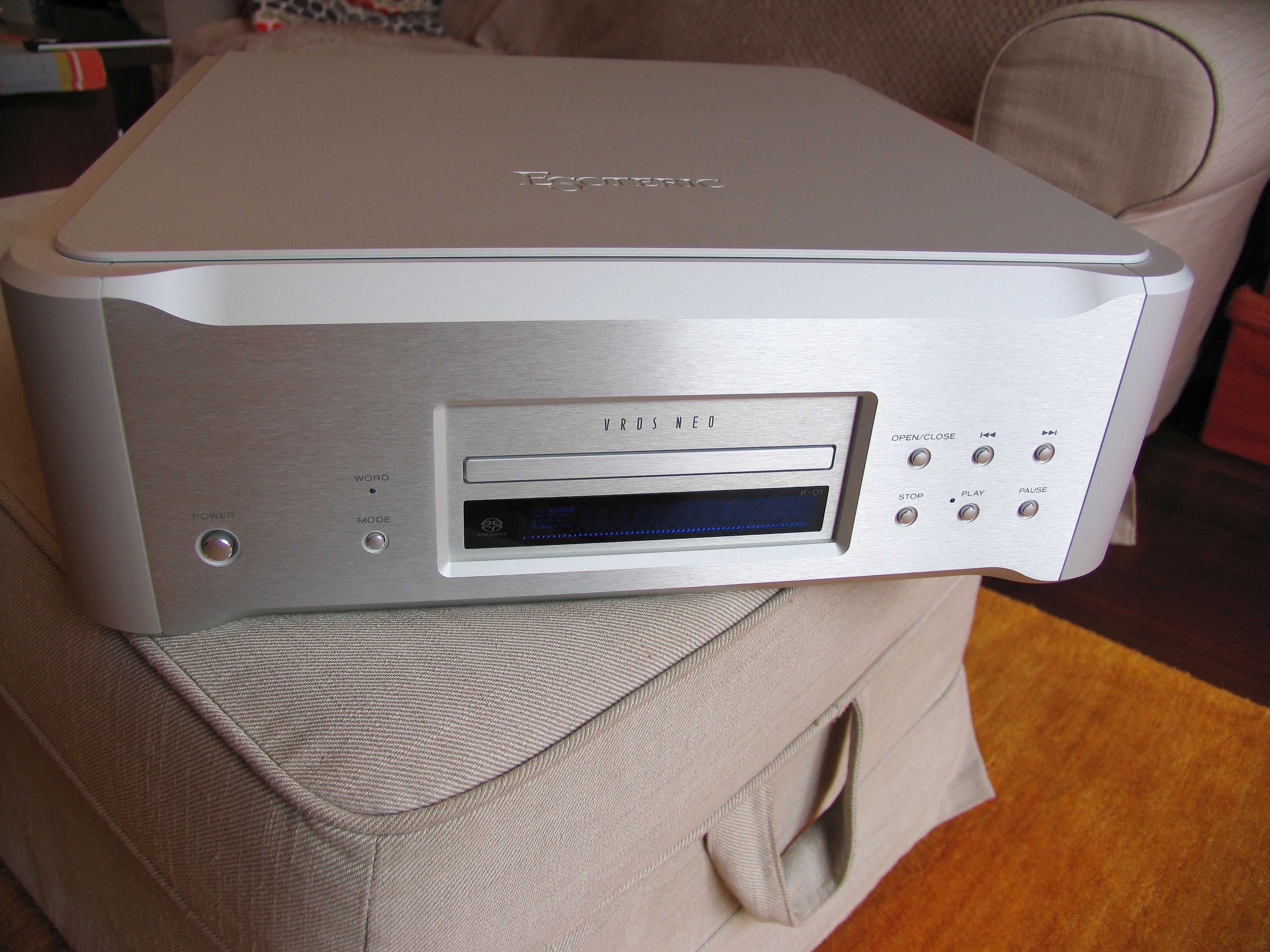 Esoteric K-01 SACD / VRDS NEO, DSD, USB - TOP   '' Jak Nowy ''