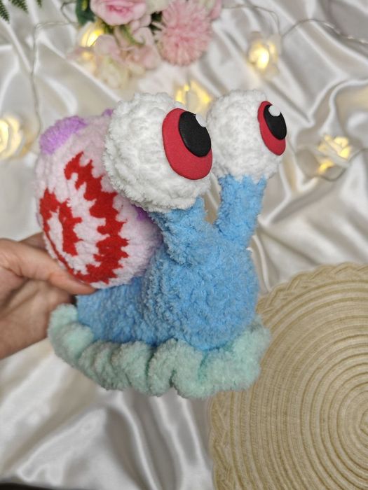 Улитка Герри из мультика Губка Боб