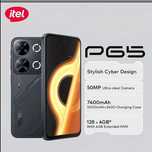 ITEL P65 Cyber. 12Gb(6+6)/256Gb, 50Mp, 120Hz, Tiger 615, NFC+Подарунок