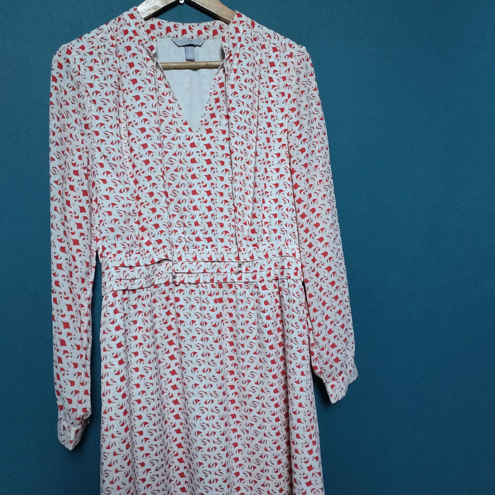Sukienka midi rozmiar L 40 H&M