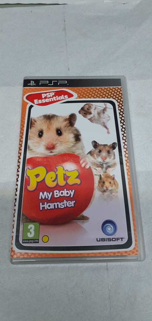 Gra Petz my baby hamster psp