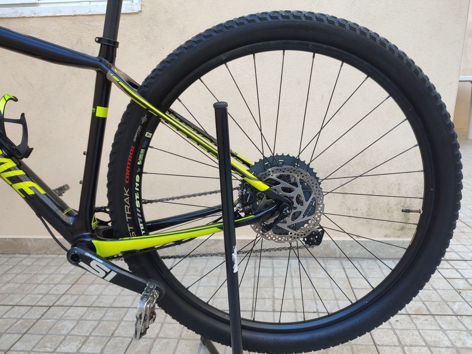 Bicicleta Cannondale carbono 4