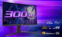 ASUS ROG Strix XG27AQMR 2560x1440 Hz 300 Fast IPS USB 3.2 HUB HDR10