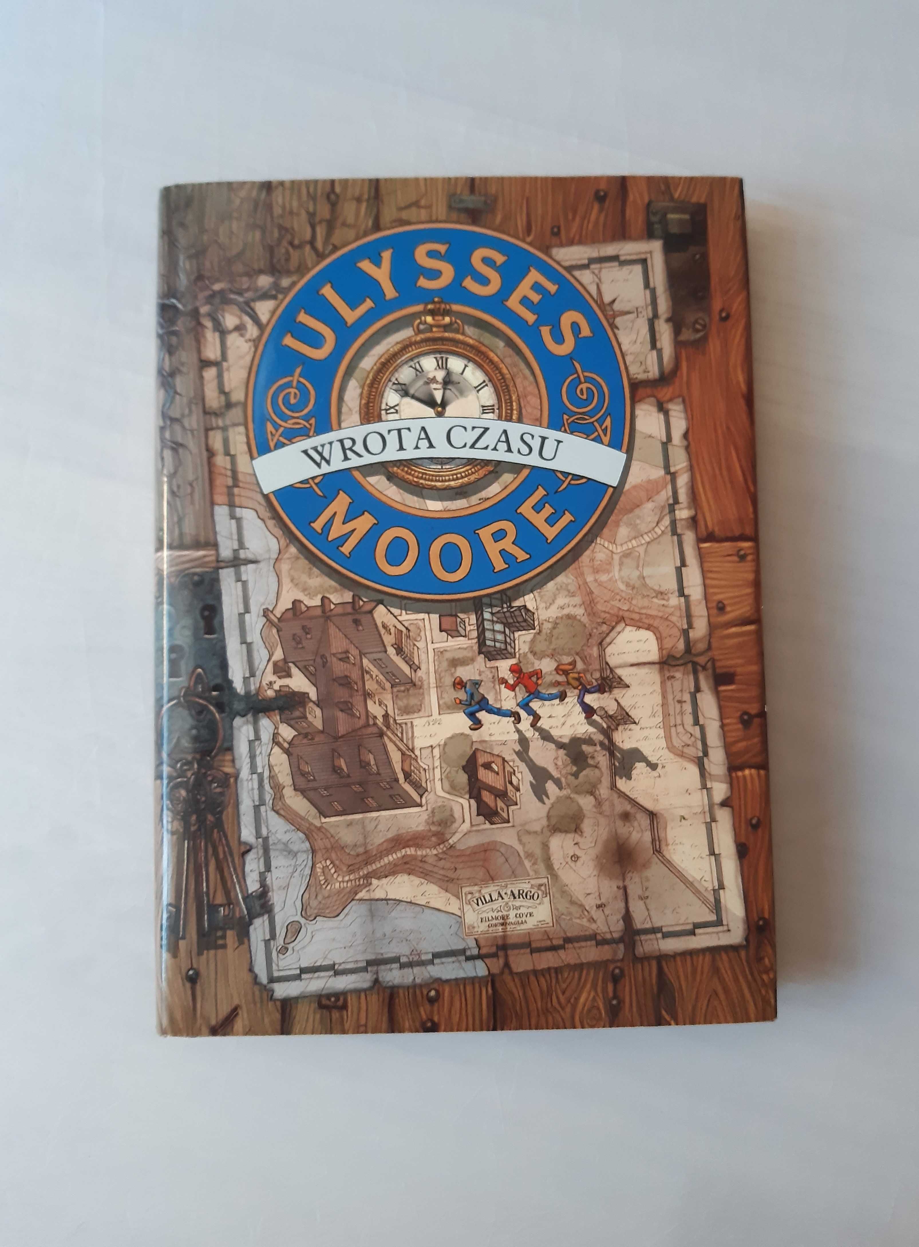 Wrota czasu Ulysses Moore Tom 1
