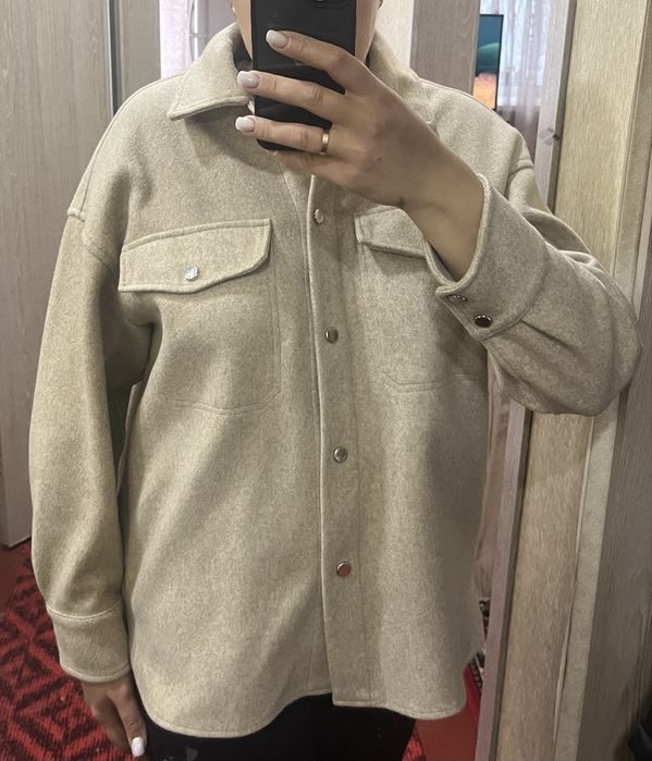 Утеплена сорочка ZARA