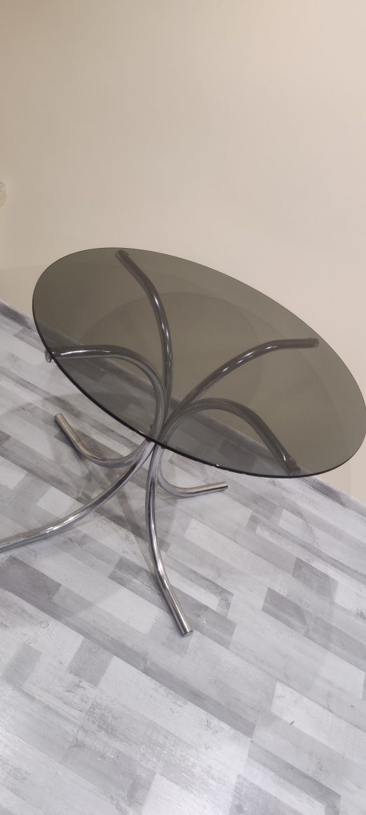 Stolik szklany  średnica 90cm