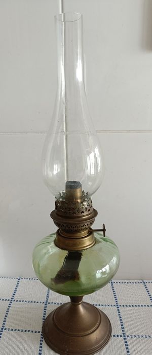 Candeeiro a Petróleo