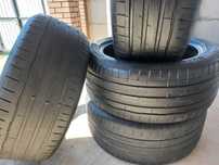 Автошини б/у 255/45/r19 HANKOOK I ventus S1 evo3 2023рік 4 шт.