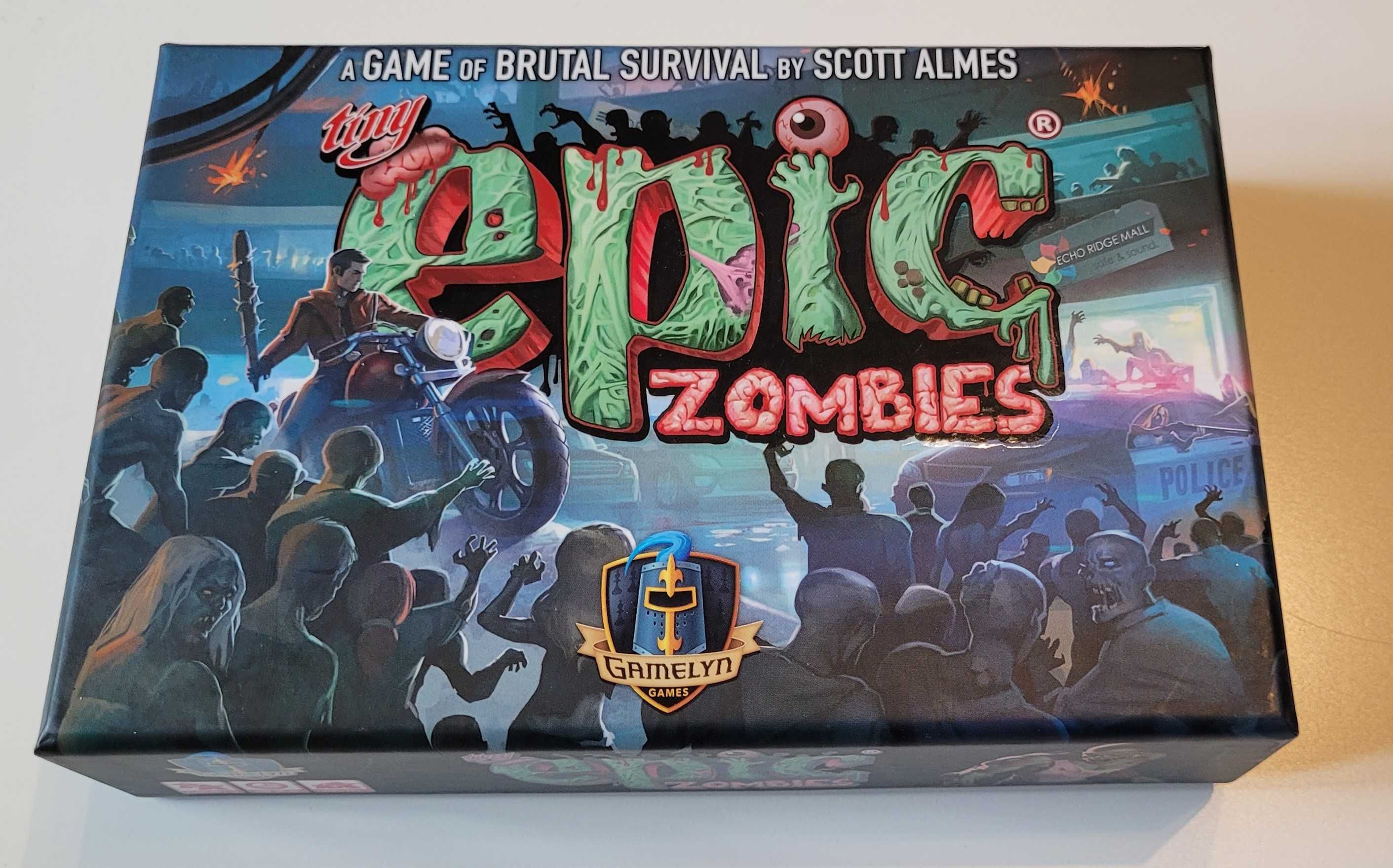 Tiny Epic Zombies Deluxe, Kickstarter